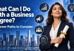 what can i do with a business degree