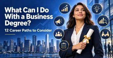 what can i do with a business degree
