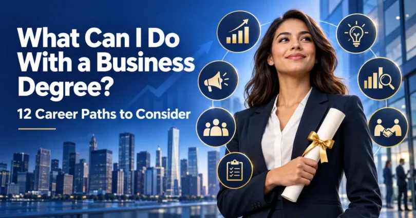 what can i do with a business degree
